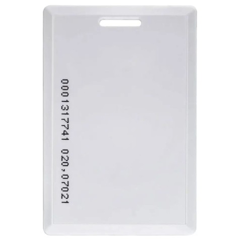 RFID карта доступа EM-Marin SEVEN R-72 толстая 1,6 мм