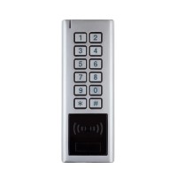 Бездротова клавіатура з вбудованим зчитувачем SEVEN LOCK SK-7713