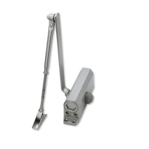 Доводчик двери 25-45 кг SEVEN DC-7741 silver