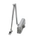 Доводчик двери 25-45 кг SEVEN DC-7741 silver
