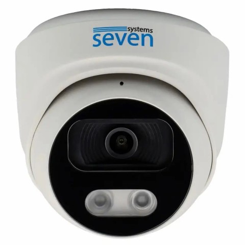 IP-відеокамера 2 Мп SEVEN IP-7212PA white 2,8 мм
