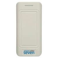 Контроллер доступа + считыватель SEVEN CR-7462w (EM-Marin + MIFARE)