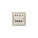 Энергосберегающий карман для гостиниц SEVEN LOCK P-7751 white