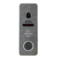 Виклична панель домофону SEVEN CP-7504 FHD silver