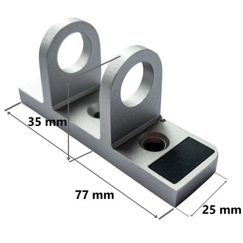 Умный дверной замок невидимка SEVEN LOCK SL-7709