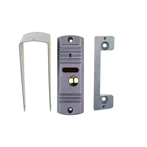 Комплект домофона 7 дюймов с вызывной панелью SEVEN DP-7574 Kit white