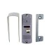 Комплект домофона 7 дюймов с вызывной панелью SEVEN DP-7574 Kit white