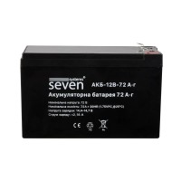 Аккумуляторная батарея SEVEN 12В/7,2Ач