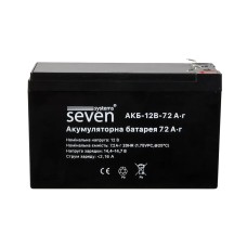Акумуляторна батарея SEVEN 12В/7,2Аг
