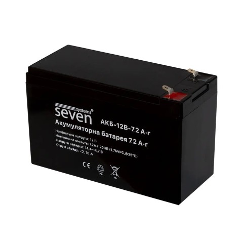 Акумуляторна батарея SEVEN 12В/7,2Аг