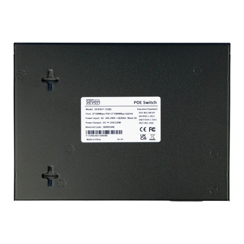 PoE комутатор 8 портів SEVEN P-7328G