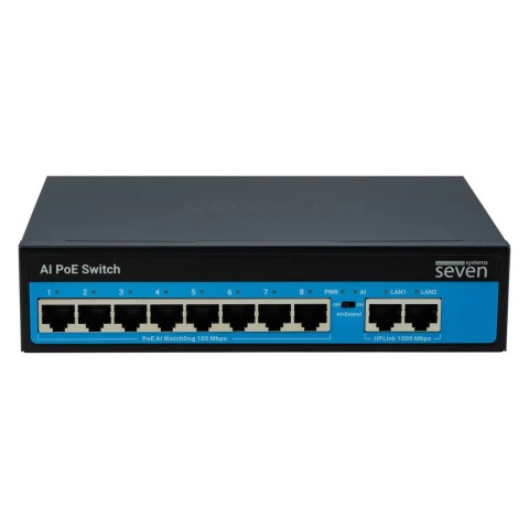 PoE комутатор 8 портів SEVEN P-7328G