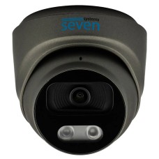 IP-відеокамера 2 Мп SEVEN IP-7212PA black 2,8 мм