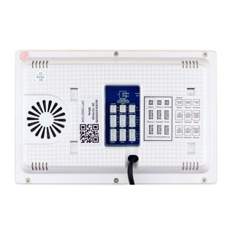 Видеодомофон 7 дюймов SEVEN DP–7571 FHD white