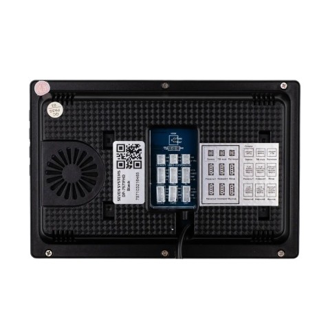 Видеодомофон 7 дюймов SEVEN DP–7571 FHD black