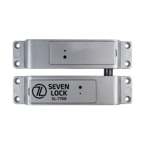 Беспроводной комплект контроля доступа с радиобрелками SEVEN LOCK SL-7708r black