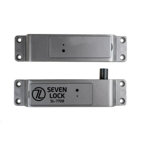 Беспроводной комплект контроля доступа с радиобрелками SEVEN LOCK SL-7708r black
