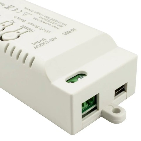Розумне двоканальне Wi-Fi реле SEVEN HOME S-7049