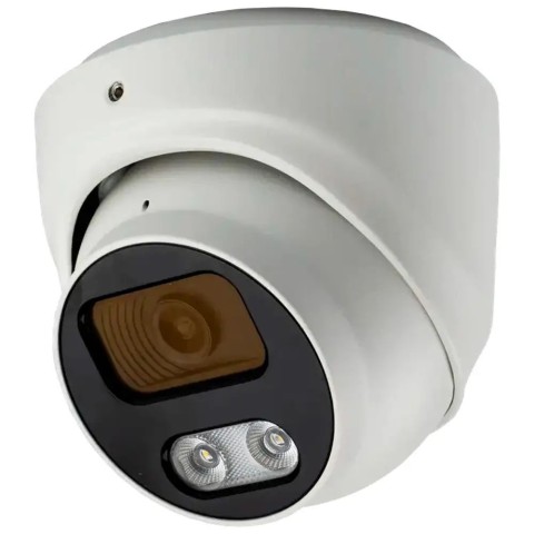 Комплект видеонаблюдения на 1 купольную 5 Мп IP-камеру SEVEN KS-7211OW-5MP
