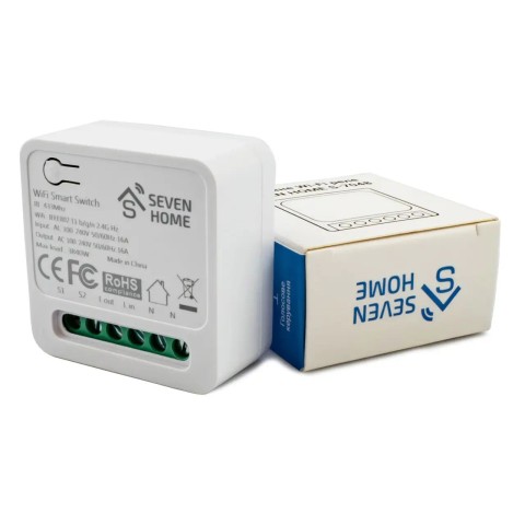 Умное Wi-Fi реле SEVEN HOME S-7048