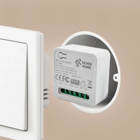 Умное Wi-Fi реле SEVEN HOME S-7048