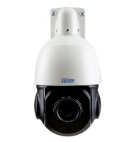 Поворотна PTZ IP-відеокамера 5 Мп вулична поворотна SEVEN IP-7275P PRO 5,35-96,3 мм