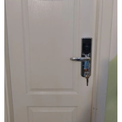 Электронный RFID замок для офисов SEVEN LOCK SL-7731 silver ID EM