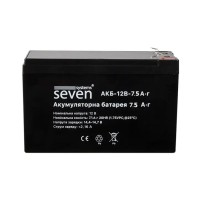 Акумуляторна батарея SEVEN 12В/7,5Аг