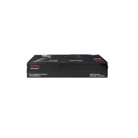 Доводчик 75 кг King (ASSA ABLOY) 600Series коричневый