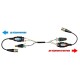 Комплект видеонаблюдения на 4 цилиндрические 5 Мп аналоговые камеры SEVEN KS-7624O-5MP