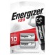 Батарейка Energizer 123 Lithium 2шт