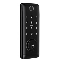Розумний дверний біометричний замок SEVEN LOCK SL-7764BF black