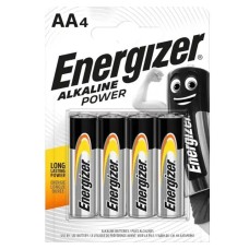Батарейка Energizer AA Alkaline Power 4 шт