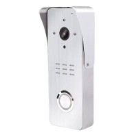 Виклична панель домофону SEVEN CP-7507 FHD silver