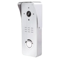 Вызывная панель домофона SEVEN CP-7507 FHD silver
