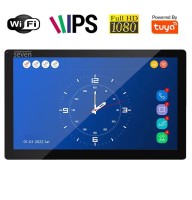 IP-відеодомофон 10 дюймів з Wi-Fi SEVEN DP-7517FHDW - IPS black