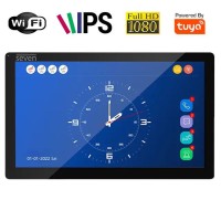 IP-відеодомофон 10 дюймів з Wi-Fi SEVEN DP-7517FHDW - IPS black