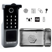 Розумний біометричний замок SEVEN LOCK SL-7770BF