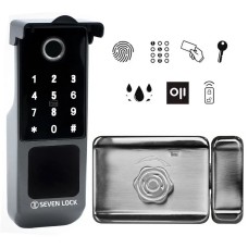 Умный биометрический замок SEVEN LOCK SL-7770BF