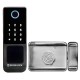 Умный биометрический замок SEVEN LOCK SL-7770BF