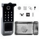 Беспроводной биометрический комплект контроля доступа SEVEN LOCK SL-7770BFkit