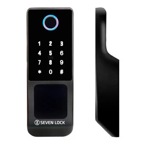 Беспроводной биометрический комплект контроля доступа SEVEN LOCK SL-7770BFkit
