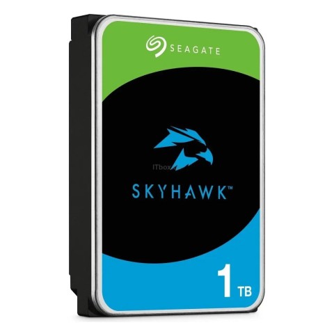 Жорсткий диск для відеоспостереження Seagate SkyHawk HDD 1TB 5400rpm 256MB ST1000VX013 3.5 SATAIII