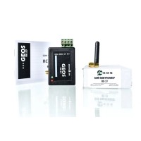 GSM контроллер RC-27 для управления замками, воротами и шлагбаумами