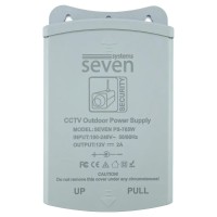 Блок питания 12В/2А SEVEN PS-765W