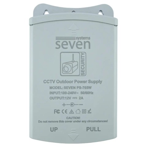 Блок питания 12В/2А SEVEN PS-765W