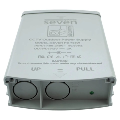 Блок питания 12В/2А SEVEN PS-765W