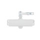 Доводчик двери RYOBI 9903 glossy white 65 кг