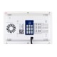 Комплект домофона 7 дюймов с вызывной панелью SEVEN DP-7571/07Kit white