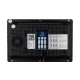 Комплект домофона 7 дюймов с вызывной панелью SEVEN DP-7571/07Kit black
